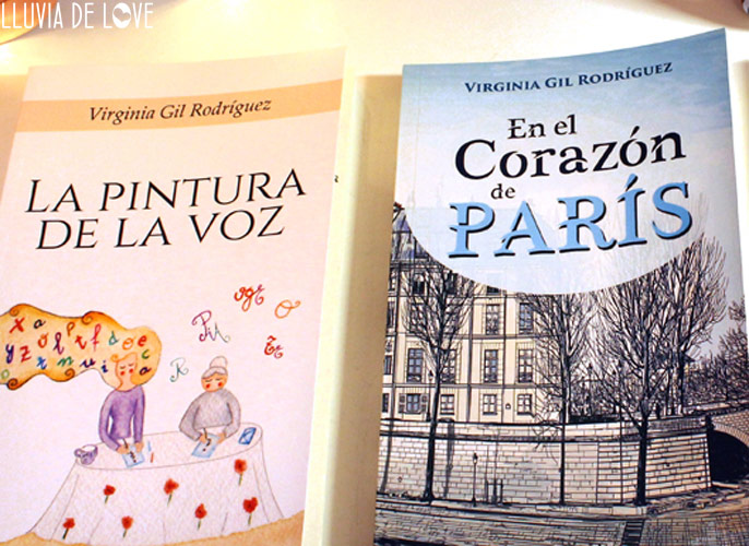 Libros de Virginia Gil Rodriguez. La Pintura de la Voz. En el Corazón de París